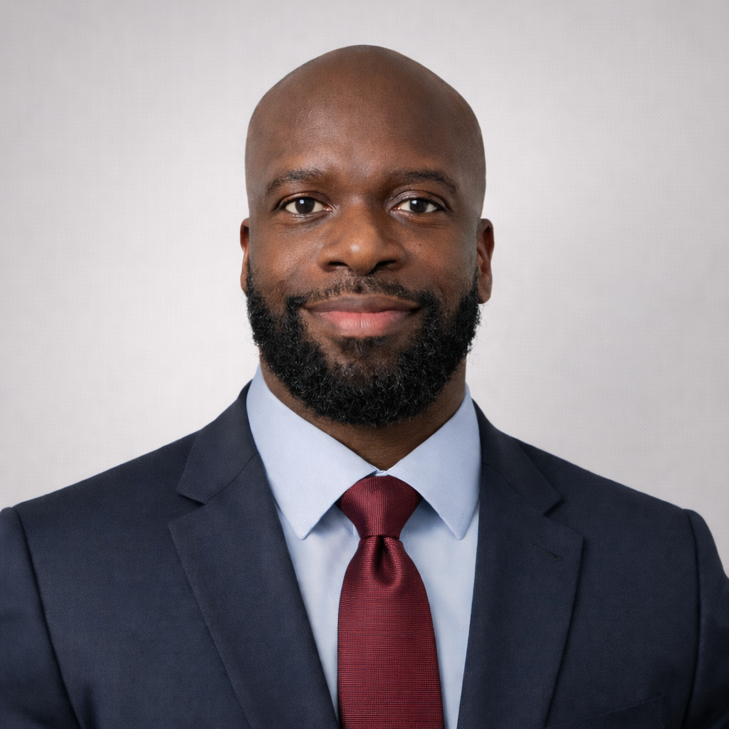 Portrait of Ahmed Bamba, Co-Founder