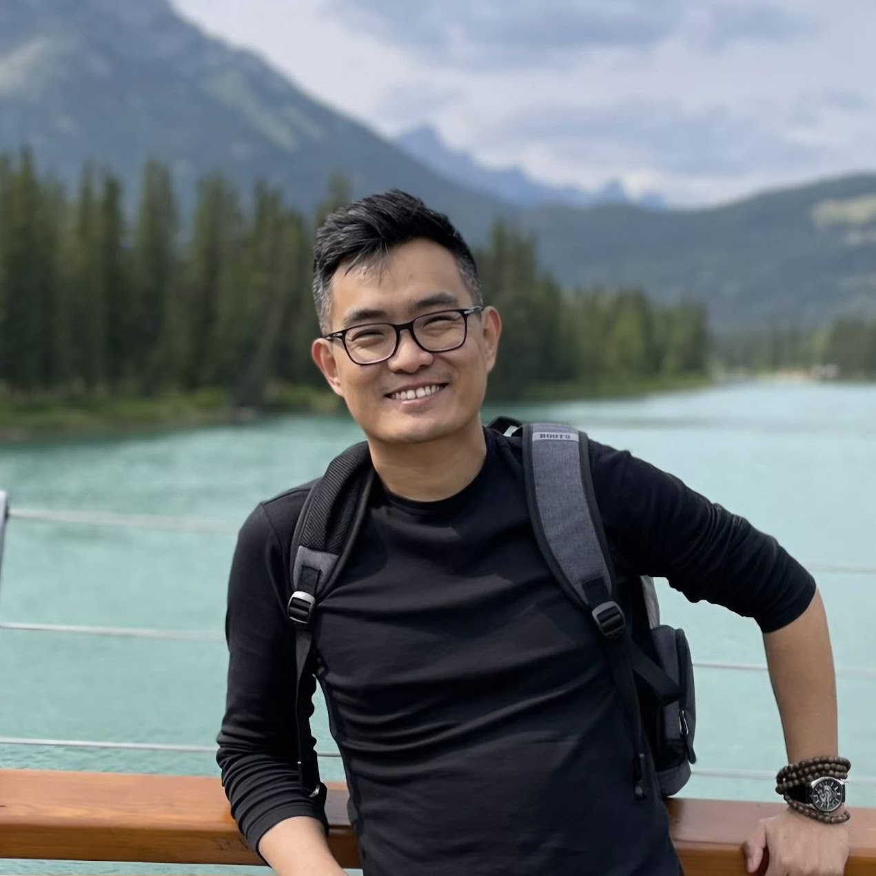 Portrait of Calvin Zhang, Founder