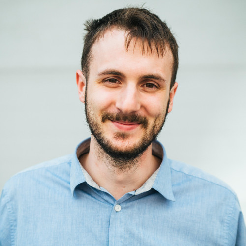 Portrait of Gabriel Varadi, Engineer